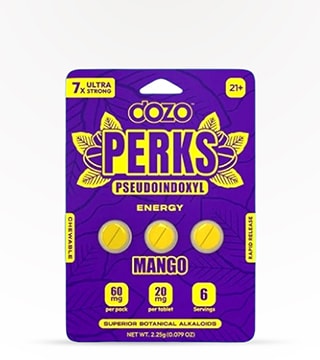 dozo PERKS Pseudo (Mango) 20 mg 3 count