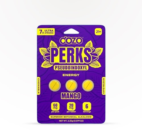 dozo PERKS Pseudo (Mango) 20 mg 3 count