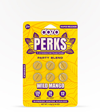 dozo PERKS 7-OH (Wild Mango) 20 mg 6 count