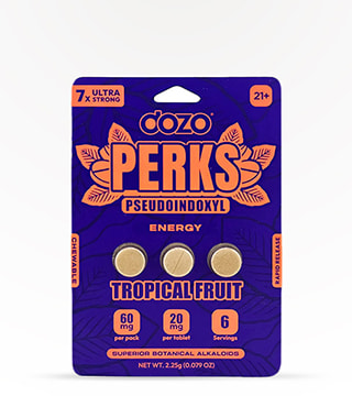 dozo PERKS Pseudo (Tropical Fruit) 20 mg 3 count