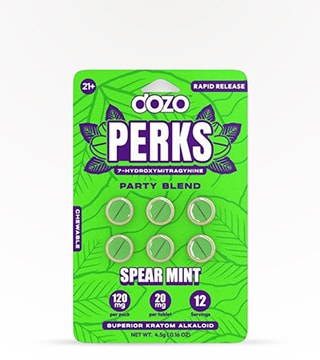 dozo PERKS 7-OH (Spearmint) 20 mg 6 count