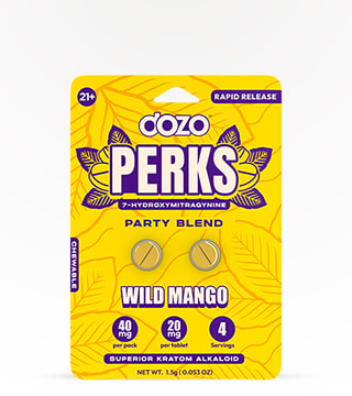 dozo PERKS 7-OH (Wild Mango) 40 mg 2 count