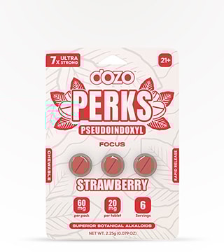 dozo PERKS Pseudo (Strawberry) 20 mg 3 count