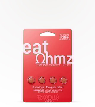 Exodus Eat Ohmz 18 mg 4 count