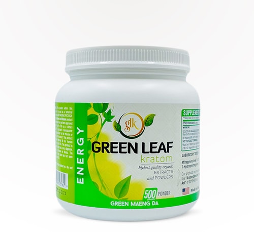 Green Leaf Powder Energy Green Maeng Da 500 g
