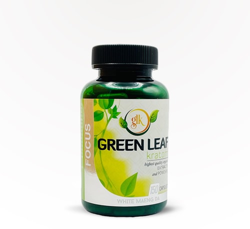 Green Leaf Capsules Focus White Maeng Da 150 count