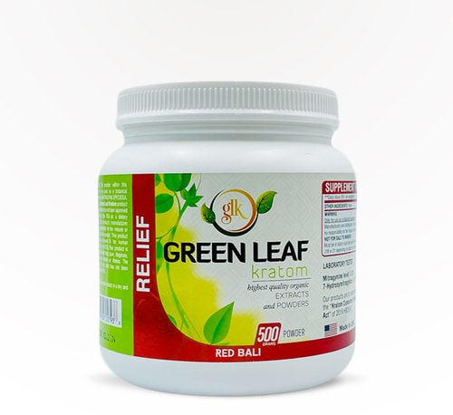 Green Leaf Powder Relief Red Bali 500 g