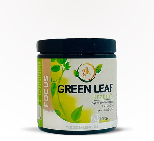 Green Leaf Powder Focus White Maeng Da 100 g