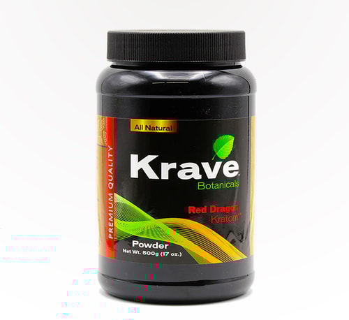 Krave Botanicals Powder Red Dragon 500 g