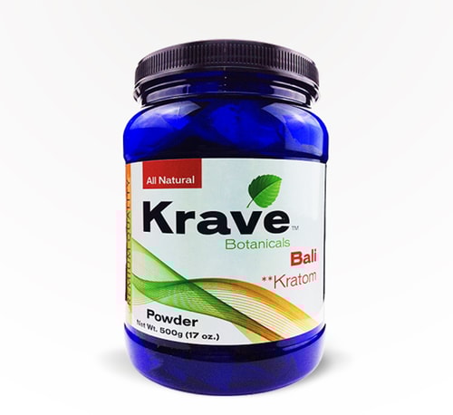 Krave Botanicals Powder Bali 500 g
