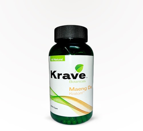 Krave Botanicals Capsules Maeng Da 300 count