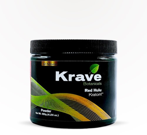 Krave Botanicals Powder Red Hulu 120 g