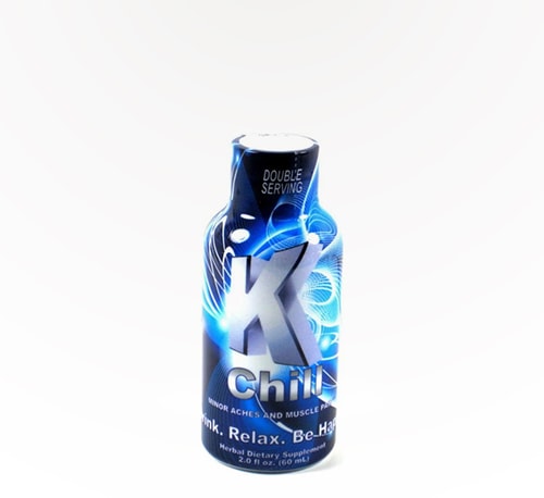 K Chill Shot Herbal Supplement 2 oz