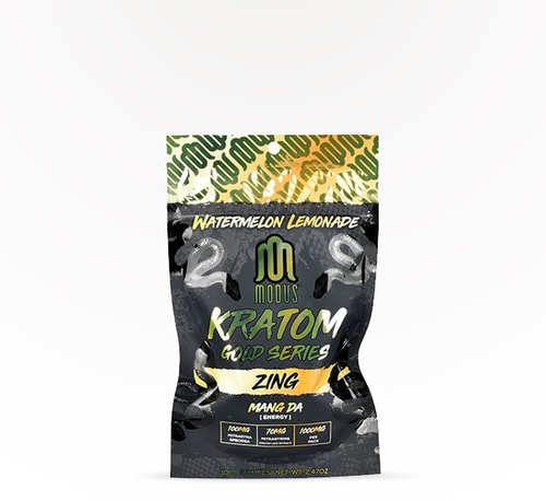Modus Gummies Gold Series Zing (Maeng Da) 10 count