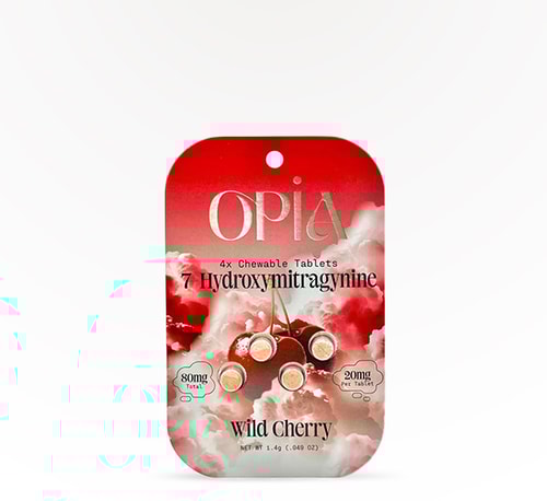 OPiA Tablets Wild Cherry 20 mg 4 count