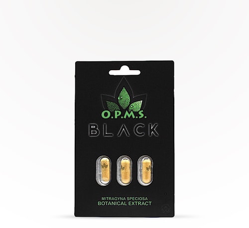 O.P.M.S. Capsules Black 3 count