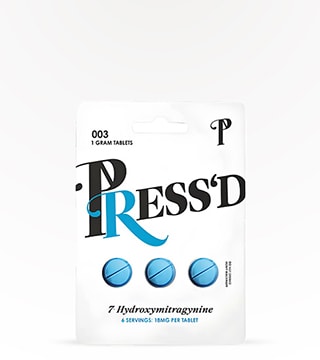 Press'd Tablets 7-Hydroxymitragynine 18 mg 3 count