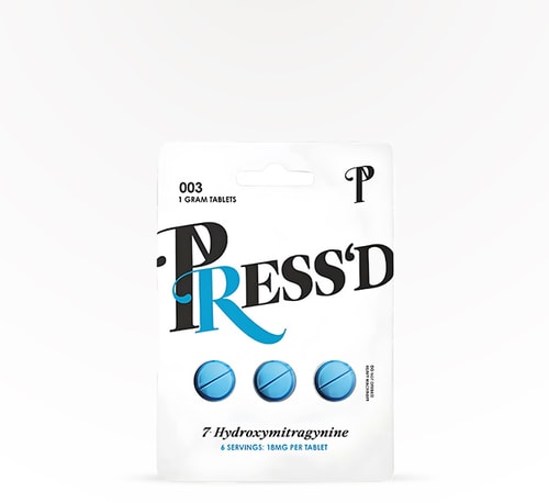 Press'd Tablets 7-Hydroxymitragynine 18 mg 3 count