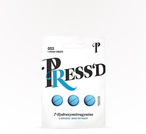 Press'd Tablets 7-Hydroxymitragynine 18 mg 3 count