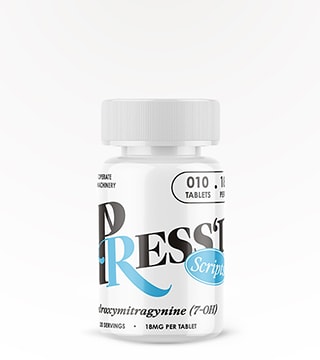 Press'd Scripts 7-Hydroxymitragynine 18 mg 10 count