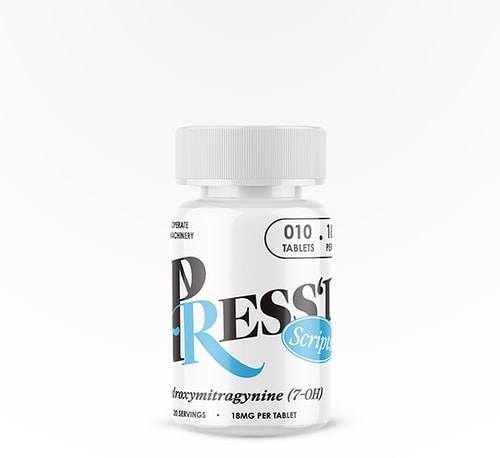 Press'd Scripts 7-Hydroxymitragynine 18 mg 10 count
