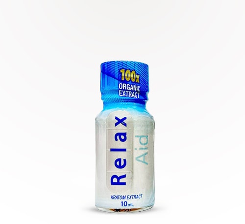 Relax Aid Shot 100x Organic Extract 10 ml