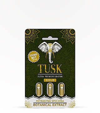Tusk Capsules Gold 330 mg 3 count