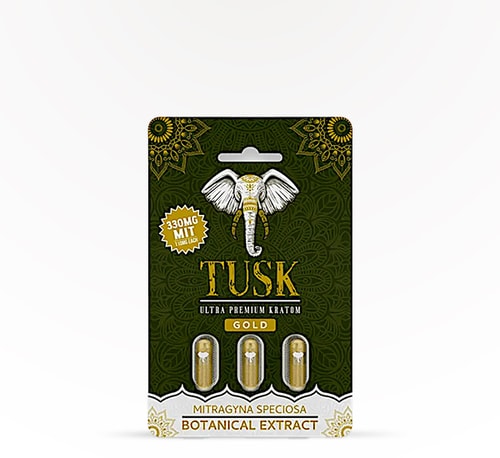 Tusk Capsules Gold 330 mg 3 count