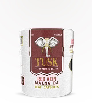 Tusk Capsules Red Vein Maeng Da 30 count