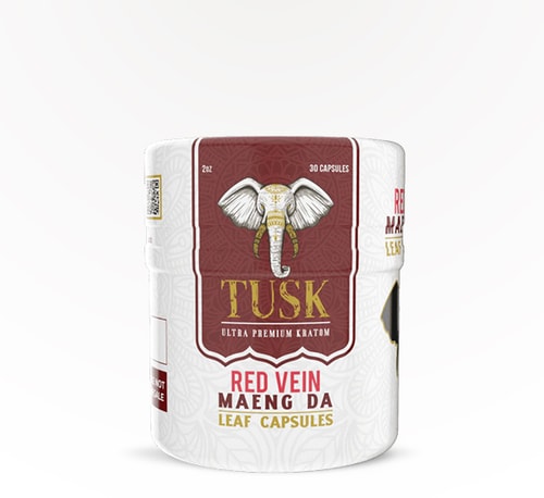 Tusk Capsules Red Vein Maeng Da 30 count