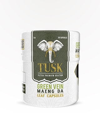 Tusk Capsules Green Vein Maeng Da 30 count