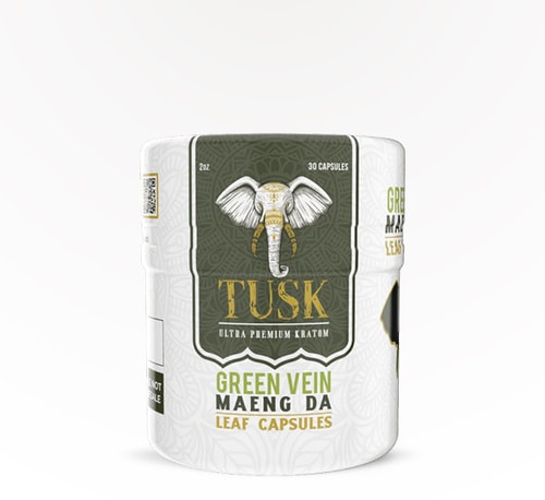Tusk Capsules Green Vein Maeng Da 30 count