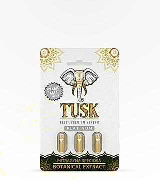 Tusk Capsules Platinum 534 mg 3 count