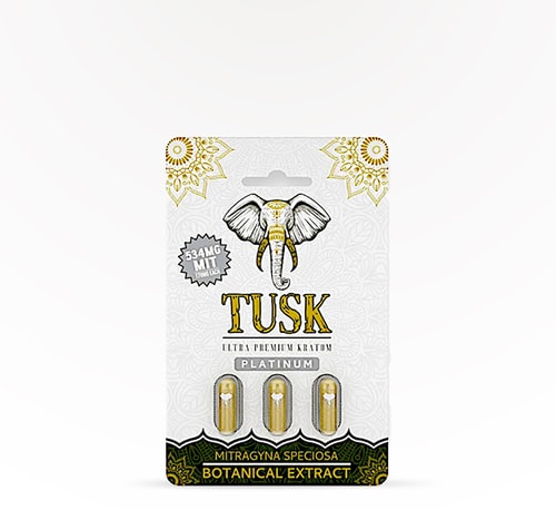 Tusk Capsules Platinum 534 mg 3 count