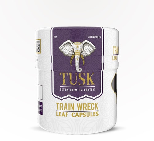 Tusk Capsules Trainwreck 30 count