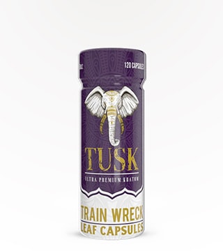 Tusk Capsules Trainwreck 120 count