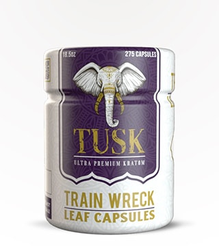 Tusk Capsules Trainwreck 275 count