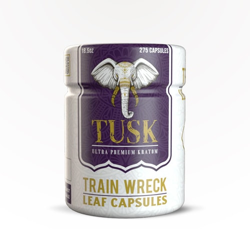 Tusk Capsules Trainwreck 275 count