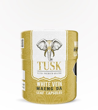Tusk Capsules White Vein Maeng Da 30 count
