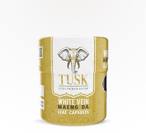 Tusk Capsules White Vein Maeng Da 30 count