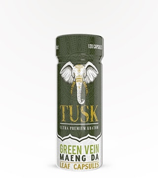 Tusk Capsules Green Vein Maeng Da 120 count