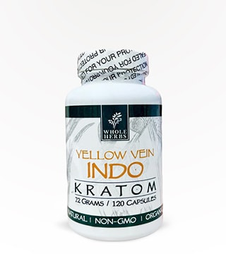 Whole Herbs Capsules Yellow Vein Indo 120 count