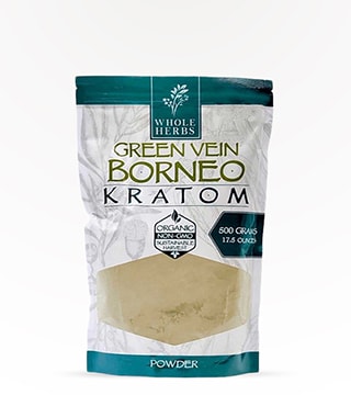 Whole Herbs Powder Green Vein Borneo 17.5 oz