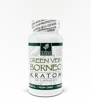 Whole Herbs Capsules Green Vein Borneo 60 count