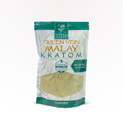 Whole Herbs Powder Green Vein Malay 17.5 oz