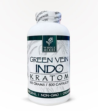 Whole Herbs Capsules Green Vein Indo 500 count