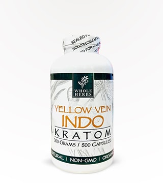 Whole Herbs Capsules Yellow Vein Indo 500 count