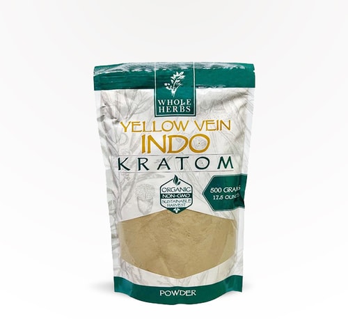 Whole Herbs Powder Yellow Vein Indo 17.5 oz