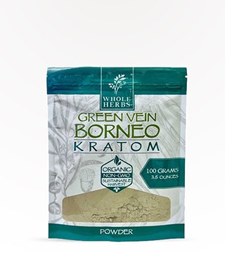 Whole Herbs Powder Green Vein Borneo 3.5 oz