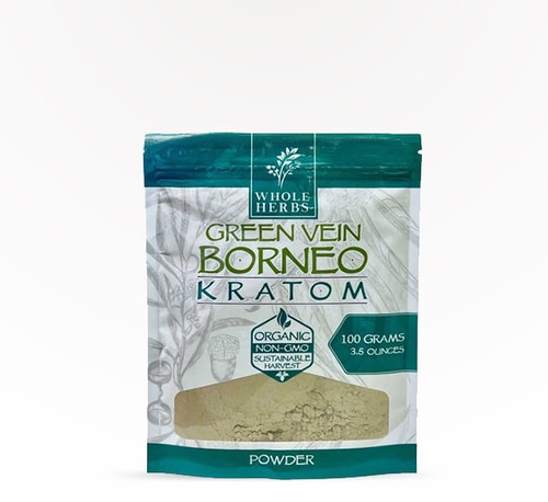 Whole Herbs Powder Green Vein Borneo 3.5 oz